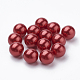 Eco-Friendly Plastic Imitation Pearl Beads(X-MACR-S277-8mm-C23)-2