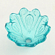Transparent Acrylic Flower Bead Caps(TACR-Q004-M01)-3