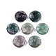 Natural Fluorite Connector Charms(G-N326-149B)-2