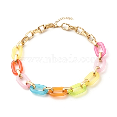 Colorful Acrylic Necklaces