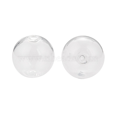 Perles de globe en verre soufflé faites à la main(DH017J-1)-2