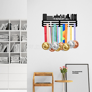 Fashion Iron Medal Hanger Holder Display Wall Rack(ODIS-WH0021-365)-6