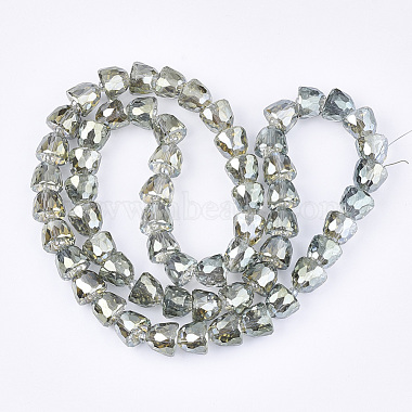 Electroplated Glass Beads(EGLA-T016-01-B03)-2