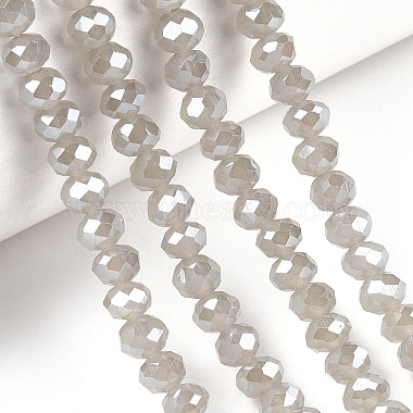 perles en verre plaquent brins(EGLA-A034-J6mm-A15)-4
