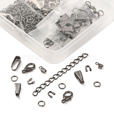 Kit de recherche de fabrication de bijoux de bricolage(DIY-YW0006-20)-3