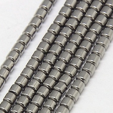 3mm Column Non-magnetic Hematite Beads