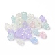 Transparent Frosted Acrylic Beads(OACR-P013-33M)-1
