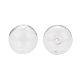 Perles de globe en verre soufflé faites à la main(DH017J-1)-2