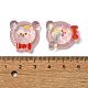 Transparent Epoxy Resin Decoden Cabochons(CRES-I030-13A)-3