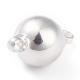 Bails de pendentif de chapeau de perle en laiton(KK-O133-200D-S)-5