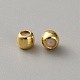 Messing Quetschperlen(KK-WH0095-25G)-2