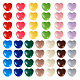 130Pcs 13 Colors Opaque Acrylic Beads(OACR-TA0001-37)-1