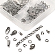 Kit de recherche de fabrication de bijoux de bricolage(DIY-YW0006-20)-3