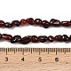 Nautral Garnet Beads Strands(G-H330-B01)-5