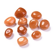Natural Red Aventurine Beads, Healing Stones, for Energy Balancing Meditation Therapy, No Hole, Nuggets, Tumbled Stone, Vase Filler Gems, 22~30x19~26x18~22mm, about 60pcs/1000g(G-M368-10A)