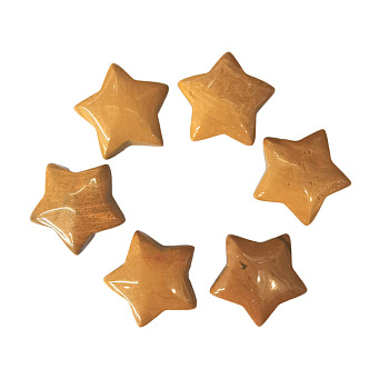 Natural Mookaite Home Display Decorations, Star Energy Stone Ornaments, 25mm
