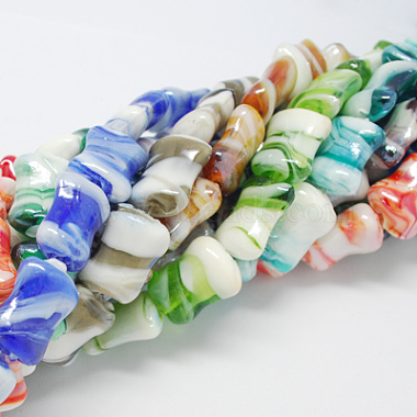 20mm Mixed Color Others Lampwork Beads