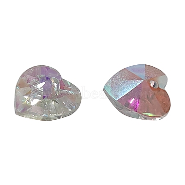 Romantic Valentines Ideas Glass Charms(G030V14mm-48)-2