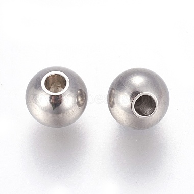 Perles en 201 acier inoxydable(STAS-F170-02P-A)-2