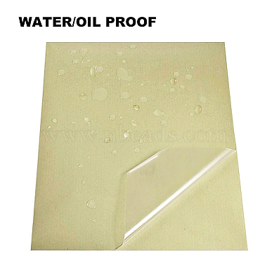 Transparent PET Film Adhesive Paper Sticker(AJEW-BC0005-28)-5