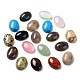 Cabochons en pierres gemmes(G-H1596-18x13x5mm-M)-1