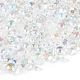 Transparent & Opaque Acrylic Bead(OACR-TAC0002-08E)-2
