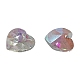Romantic Valentines Ideas Glass Charms(G030V14mm-48)-2