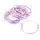 32Pcs 4 Colors Nylon Thread Bracelets Making(BJEW-TAC0072)-2