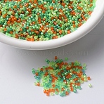 MIYUKI Delica Beads, Cylinder, Japanese Seed Beads, 11/0, (DB2066) Luminous Mix 6, 1.3x1.6mm, Hole: 0.8mm, about 10000pcs/50g(SEED-X0054-DB2066)