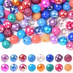 80Pcs 20 Styles DIY Jewelry Making Finding Kits, Mixed Color, 20mm, 4pcs/style(DIY-YW0012-12)