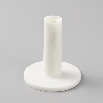 Rubber Golf Tee Holders for Practice & Driving Range Mat, White, 58.5x52.5mm