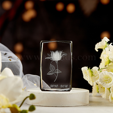 Transparent Glass Display Decorations(DJEW-WH0010-40)-4