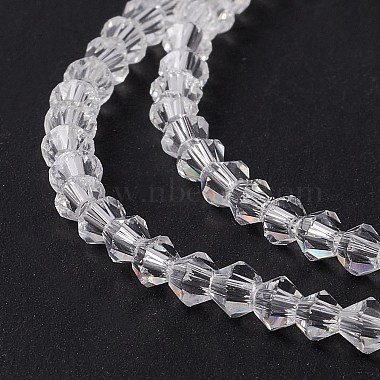 Perles en verre toupie claires(X-GLAA-S026-2mm-07)-6