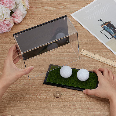 アクリル＆マグネット＆プラスチックディスプレイボックス(ODIS-WH0061-81)-3
