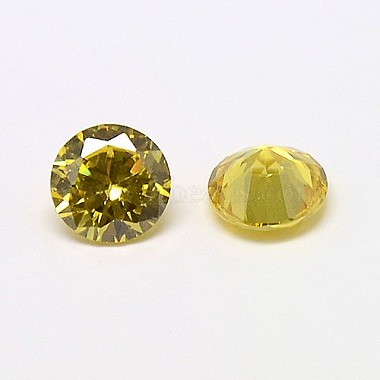 Cubic Zirconia Cabochons(ZIRC-M002-8mm-003)-2