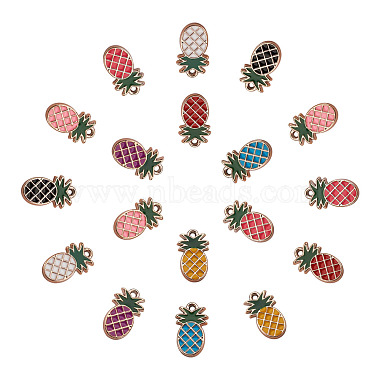 Alloy Enamel Pendants(ENAM-BT0001-04)-3