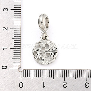 Rack Plating Alloy Enamel European Dangle Charms(FIND-B034-09P)-3