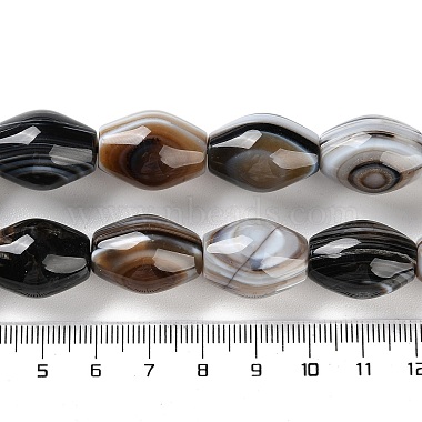 Natural Eye Agate Beads Strands(G-NH0019-D02-03)-5