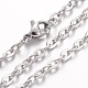 304 Stainless Steel Necklace(MAK-G004-03P)-2