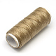 402 Polyester Sewing Thread Cords for Cloth or DIY Craft(OCOR-R027-11)-1