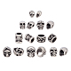 8Pcs 8 Style 316 & 304 Surgical Stainless Steel Beads(STAS-UN0043-54)-1