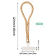 Polyester Cord Phone Tether Tab(HJEW-TAC0009-30B-02)-3