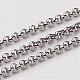 304 Stainless Steel Rolo Chains(STAS-M032-42P-2.5mm)-1