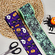2 Rolls Burlap Ribbons(SRIB-WH20009-009)-3