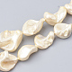 Shell Pearl Beads Strands(X-BSHE-Q031-15H)-1