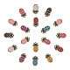 Alloy Enamel Pendants(ENAM-BT0001-04)-3
