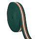 10 Yards Polyester Striped Ribbon(SRIB-WH0011-068B)-1