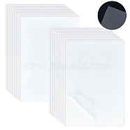 A5 PET Protective Film, Plastic Lamination Sheet, for Photo Frame, Rectangle, White, 215x147x0.3mm, 100 sheets/bag(FIND-WH0420-95B)