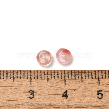 Cherry Quartz Glass Beads(G-U008-01I)-4