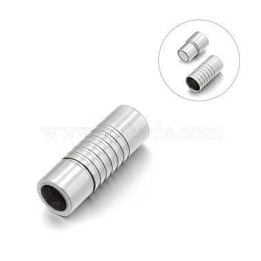 Stainless Steel Color Column Stainless Steel Clasps